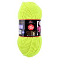 Obrázok ku produktu Pletacia priadza Himalaya EVERYDAY BIG NEON 72806 žltá