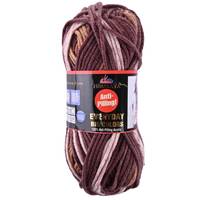 Obrázok ku produktu Pletacia priadza Himalaya EVERYDAY BIG COLORS 71808 hnedá béžová