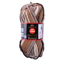 Obrázok ku produktu Pletacia priadza Himalaya EVERYDAY BIG COLORS 71807 béžová hnedá smotanová