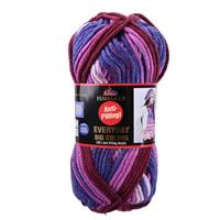 Obrázok ku produktu Pletacia priadza Himalaya EVERYDAY BIG COLORS 71804 ružová fialová bordová