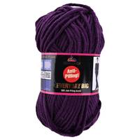 Obrázok ku produktu Pletacia priadza Himalaya EVERYDAY BIG 70817 fialová tmavá