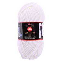 Obrázok ku produktu Pletacia priadza Himalaya EVERYDAY BIG 70801 biela