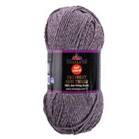 Obrázok ku produktu Pletacia priadza Himalaya EVERYDAY NEW TWEED 75125 fialová sivá