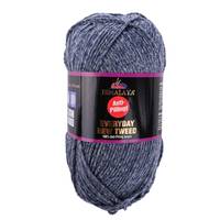 Obrázok ku produktu Pletacia priadza Himalaya EVERYDAY NEW TWEED 75121 sivá modrá