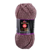 Obrázok ku produktu Pletacia priadza Himalaya EVERYDAY NEW TWEED 75120 hnedá ružová