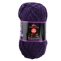 Obrázok ku produktu Pletacia priadza Himalaya EVERYDAY NEW TWEED 75115 fialová tmavá
