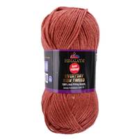 Obrázok ku produktu Pletacia priadza Himalaya EVERYDAY NEW TWEED 75114 oranžová tmavá
