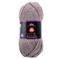 Obrázok ku produktu Pletacia priadza Himalaya EVERYDAY NEW TWEED 75105 hnedá