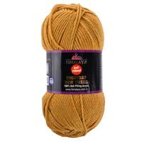 Obrázok ku produktu Pletacia priadza Himalaya EVERYDAY NEW TWEED 75103 žltá