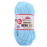 Obrázok ku produktu Pletacia priadza Himalaya EVERYDAY BEBE LUX 70453 modrá