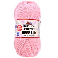 Obrázok ku produktu Pletacia priadza Himalaya EVERYDAY BEBE LUX 70452 ružová svetlá