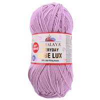 Obrázok ku produktu Pletacia priadza Himalaya EVERYDAY BEBE LUX 70451 fialová svetlá