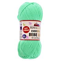 Obrázok ku produktu Pletacia priadza Himalaya EVERYDAY BEBE LUX 70450 zelená