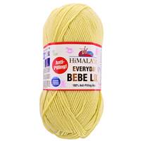 Obrázok ku produktu Pletacia priadza Himalaya EVERYDAY BEBE LUX 70449 žltá