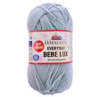 Obrázok ku produktu Pletacia priadza Himalaya EVERYDAY BEBE LUX 70447 zelená sivá