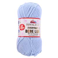 Obrázok ku produktu Pletacia priadza Himalaya EVERYDAY BEBE LUX 70443 modrá