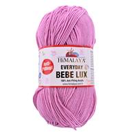 Obrázok ku produktu Pletacia priadza Himalaya EVERYDAY BEBE LUX 70442 fialová