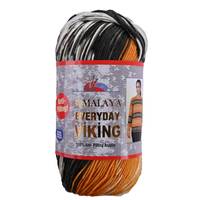 Obrázok ku produktu Pletacia priadza Himalaya EVERYDAY VIKING 70528 smotanová sivá žltá okrová