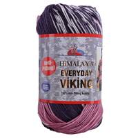 Obrázok ku produktu Pletacia priadza Himalaya EVERYDAY VIKING 70518 smotanová sivá ružová