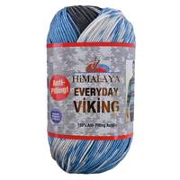 Obrázok ku produktu Pletacia priadza Himalaya EVERYDAY VIKING 70510 sivá modrá béžová