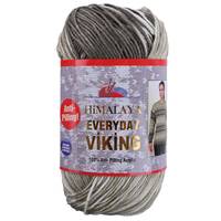Obrázok ku produktu Pletacia priadza Himalaya EVERYDAY VIKING 70507 zelená béžová