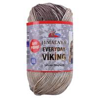 Obrázok ku produktu Pletacia priadza Himalaya EVERYDAY VIKING 70503 hnedá béžová