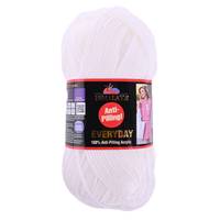 Obrázok ku produktu Pletacia priadza Himalaya EVERYDAY 70001 biela