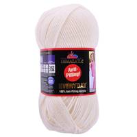 Obrázok ku produktu Pletacia priadza Himalaya EVERYDAY 70002 smotanová