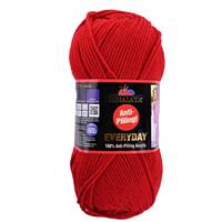 Obrázok ku produktu Pletacia priadza Himalaya EVERYDAY 70006 červená
