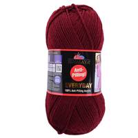 Obrázok ku produktu Pletacia priadza Himalaya EVERYDAY 70007 bordová