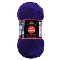 Obrázok ku produktu Pletacia priadza Himalaya EVERYDAY 70009 fialová