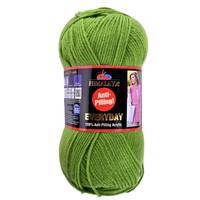 Obrázok ku produktu Pletacia priadza Himalaya EVERYDAY 70011 zelená svetlá