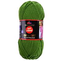 Obrázok ku produktu Pletacia priadza Himalaya EVERYDAY 70012 zelená