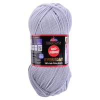 Obrázok ku produktu Pletacia priadza Himalaya EVERYDAY 70025 sivá svetlá