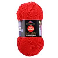 Obrázok ku produktu Pletacia priadza Himalaya EVERYDAY 70037 červená