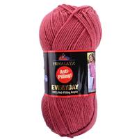 Obrázok ku produktu Pletacia priadza Himalaya EVERYDAY 70044 ružová tmavá