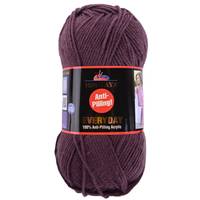 Obrázok ku produktu Pletacia priadza Himalaya EVERYDAY 70047 fialová tmavá