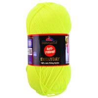 Obrázok ku produktu Pletacia priadza Himalaya EVERYDAY 70049 žltá neónová