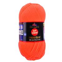 Obrázok ku produktu Pletacia priadza Himalaya EVERYDAY 70051 oranžová neónová