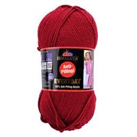 Obrázok ku produktu Pletacia priadza Himalaya EVERYDAY 70071 bordová