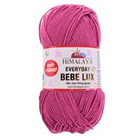Obrázok ku produktu Pletacia priadza Himalaya EVERYDAY BEBE LUX 70440 ružová sýta