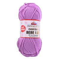 Obrázok ku produktu Pletacia priadza Himalaya EVERYDAY BEBE LUX 70439 fialová svetlá