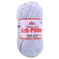 Obrázok ku produktu Pletacia priadza Himalaya EVERYDAY BEBE LUX 70430 sivá svetlá