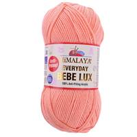 Obrázok ku produktu Pletacia priadza Himalaya EVERYDAY BEBE LUX 70429 oranžová