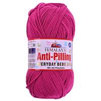 Obrázok ku produktu Pletacia priadza Himalaya EVERYDAY BEBE LUX 70428 ružová cyklaménová