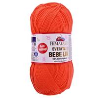 Obrázok ku produktu Pletacia priadza Himalaya EVERYDAY BEBE LUX 70427 oranžová