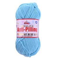 Obrázok ku produktu Pletacia priadza Himalaya EVERYDAY BEBE LUX 70426 modrá svetlá