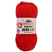 Obrázok ku produktu Pletacia priadza Himalaya EVERYDAY BEBE LUX 70406 červená
