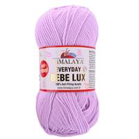Obrázok ku produktu Pletacia priadza Himalaya EVERYDAY BEBE LUX 70408 fialová svetlá