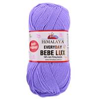 Obrázok ku produktu Pletacia priadza Himalaya EVERYDAY BEBE LUX 70409 fialová